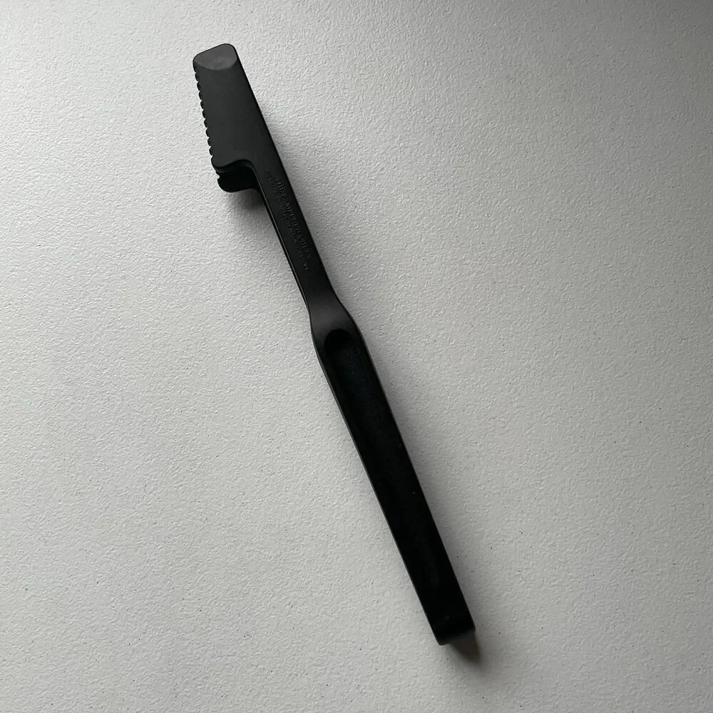 Pampered Chef Black Nylon Kitchen Tongs Turners Heat Resistant Serrated Tips 13